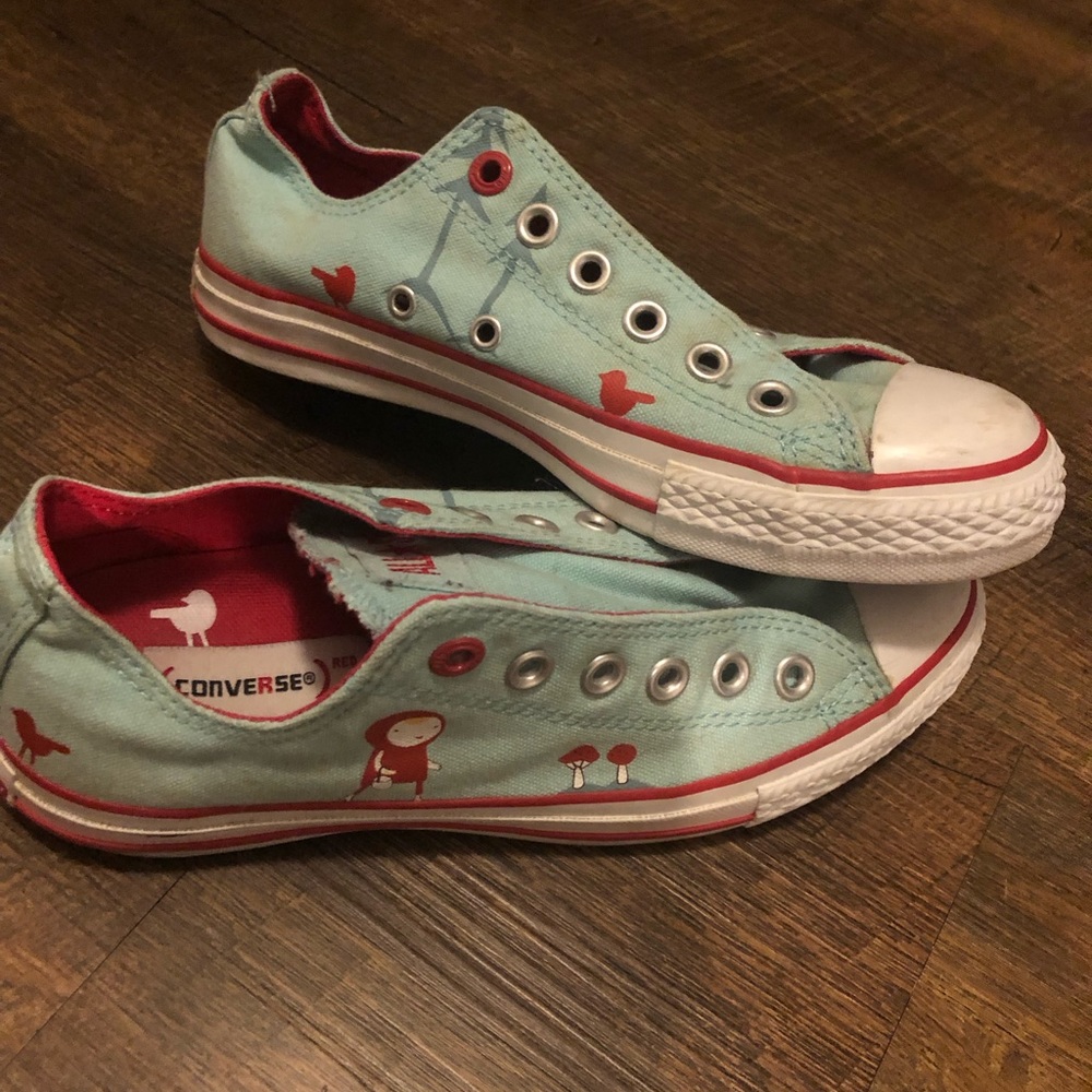 Converse little red riding hood